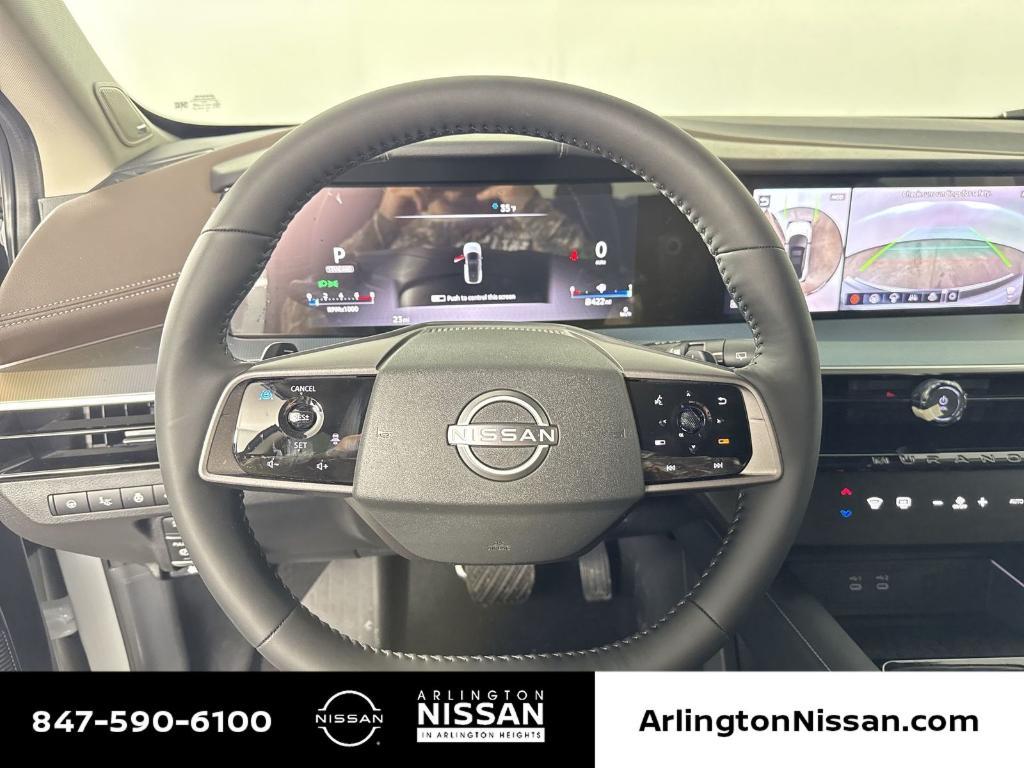 new 2025 Nissan Murano car, priced at $52,725