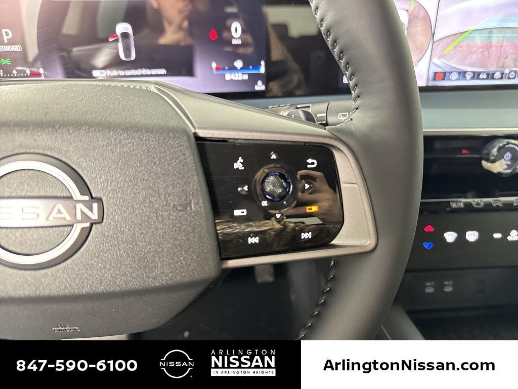 new 2025 Nissan Murano car, priced at $52,725