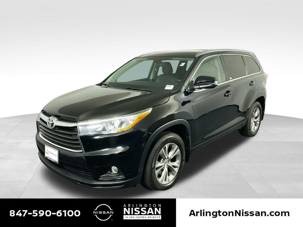 used 2015 Toyota Highlander car, priced at $19,126