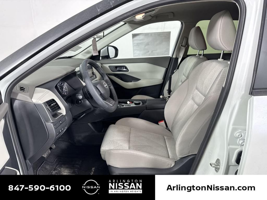 new 2025 Nissan Rogue car, priced at $30,559