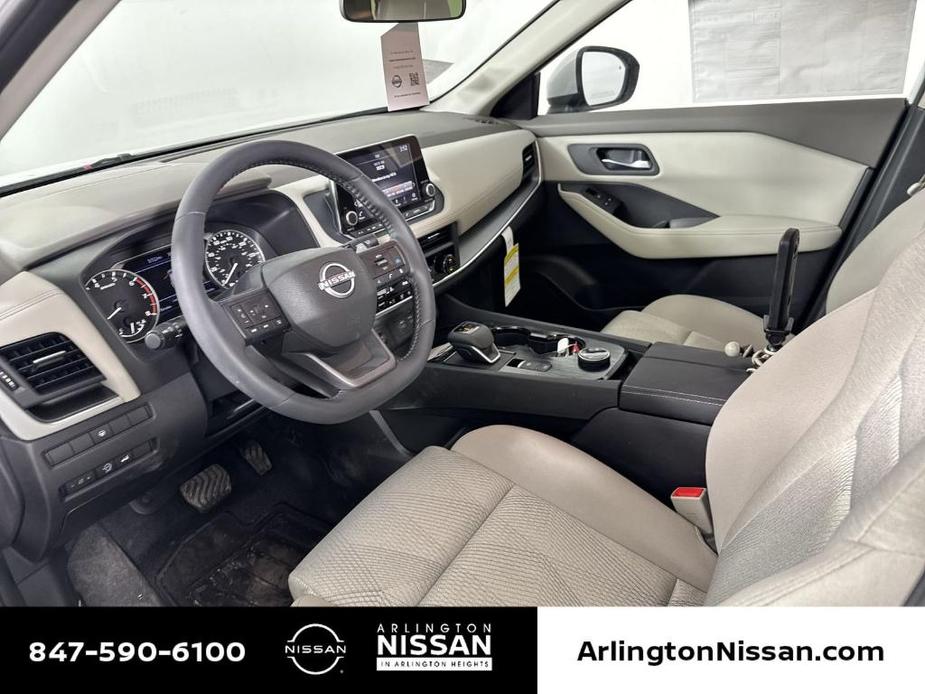 new 2025 Nissan Rogue car, priced at $30,559