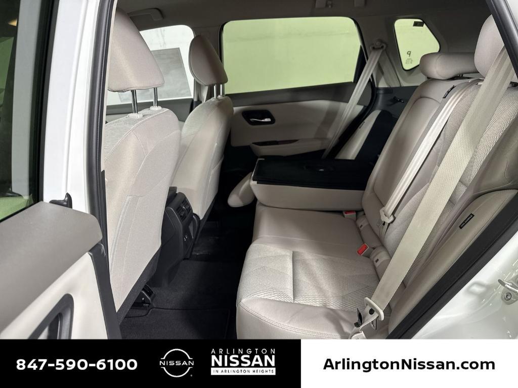 new 2025 Nissan Rogue car, priced at $30,559