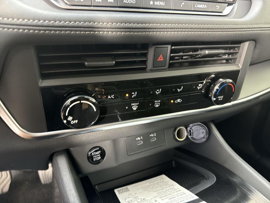 new 2026 Nissan Rogue car, priced at $28,186