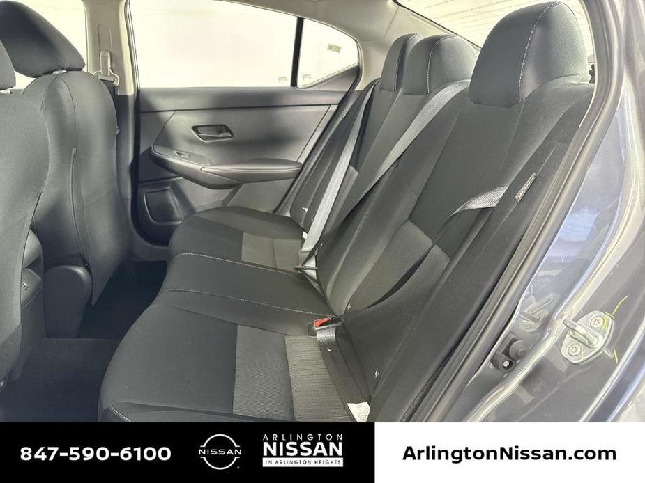 new 2025 Nissan Sentra car, priced at $19,453