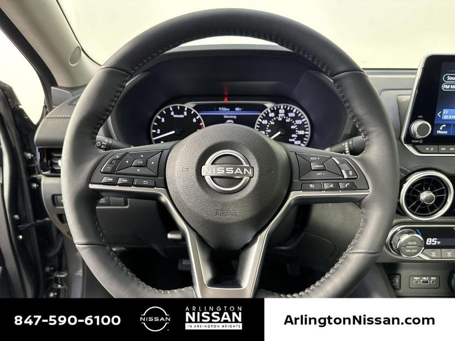 new 2025 Nissan Sentra car, priced at $19,453