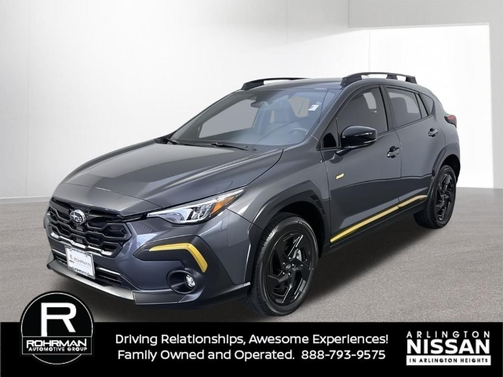 used 2024 Subaru Crosstrek car, priced at $26,995