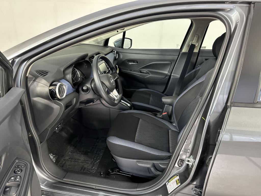 new 2025 Nissan Versa car, priced at $17,650