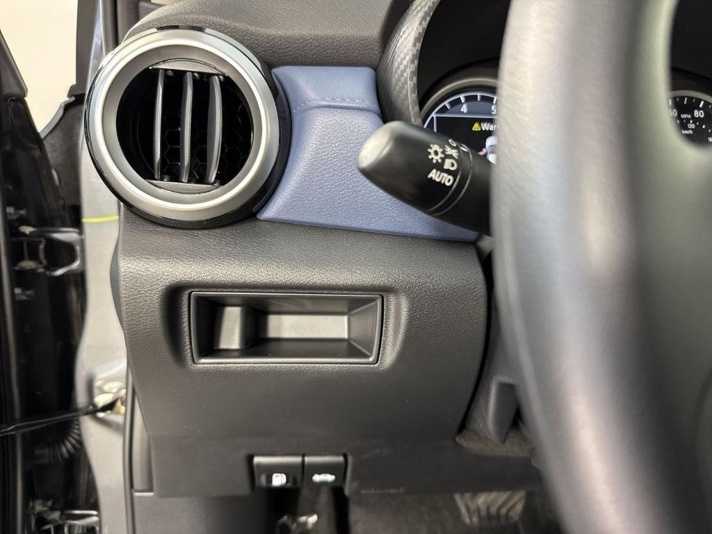 new 2025 Nissan Versa car, priced at $17,650