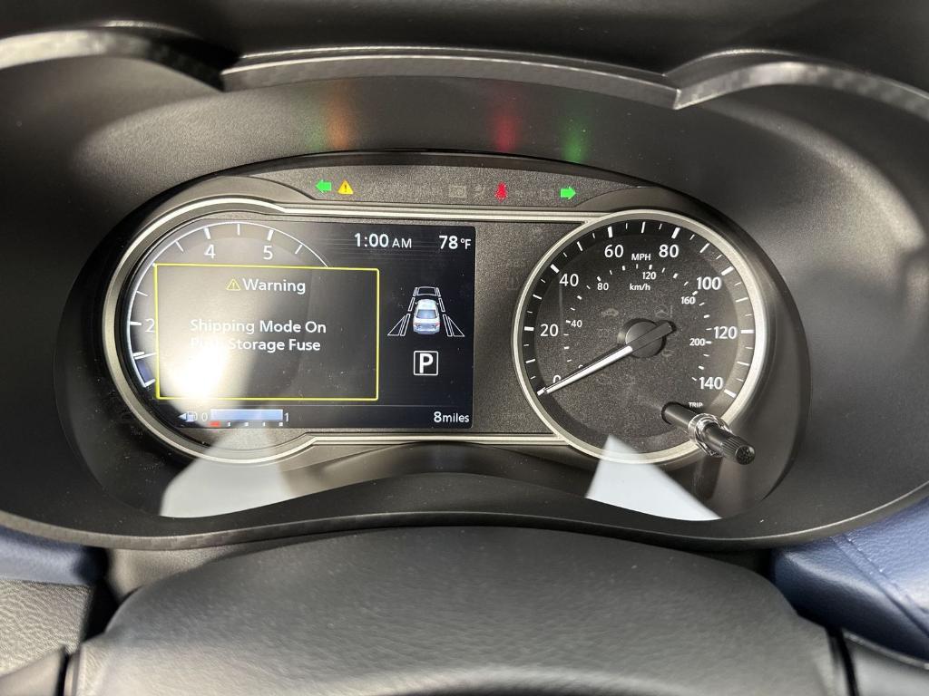 new 2025 Nissan Versa car, priced at $17,650