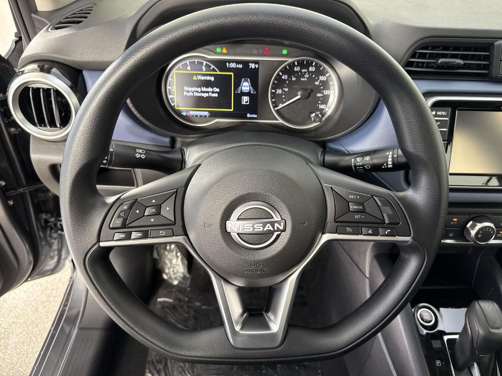new 2025 Nissan Versa car, priced at $17,650