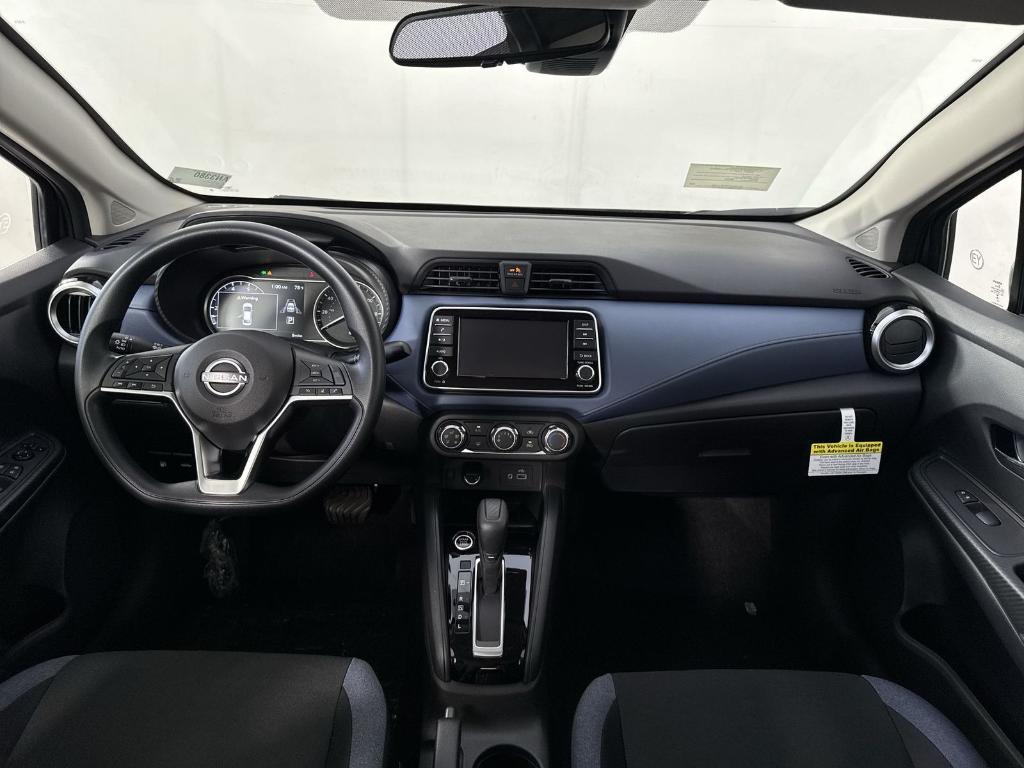 new 2025 Nissan Versa car, priced at $17,650