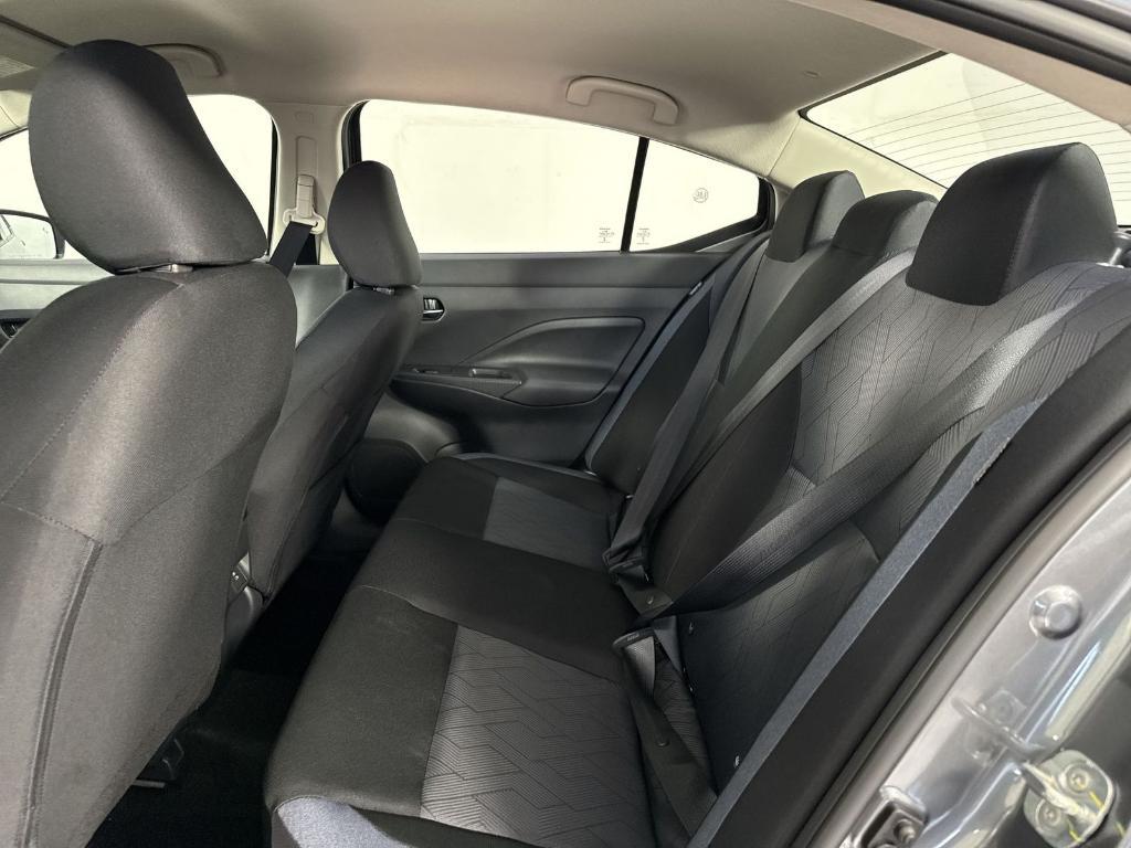 new 2025 Nissan Versa car, priced at $17,650