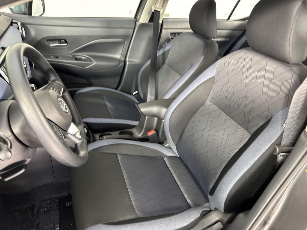 new 2025 Nissan Versa car, priced at $17,650