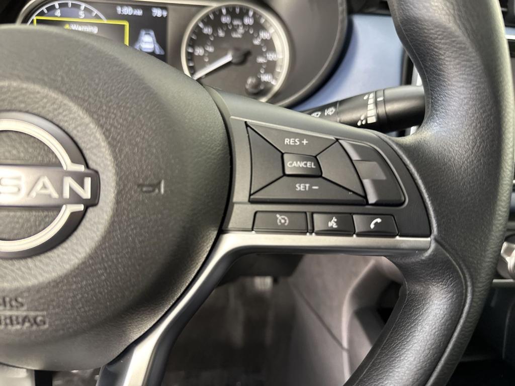 new 2025 Nissan Versa car, priced at $17,650