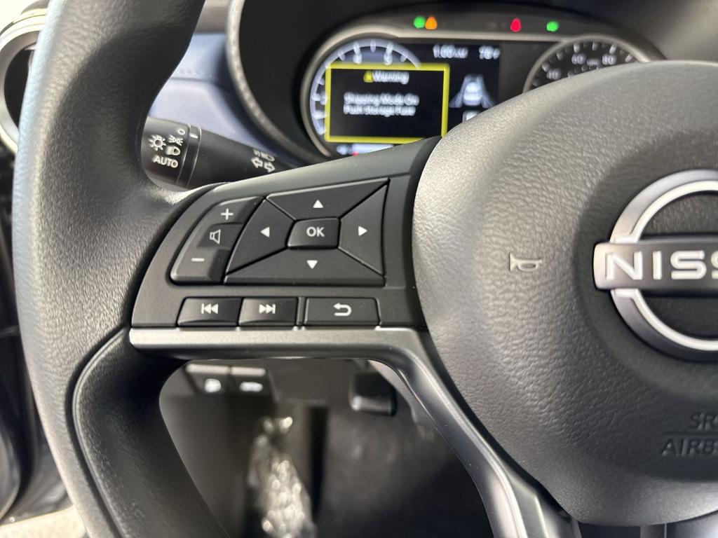 new 2025 Nissan Versa car, priced at $17,650