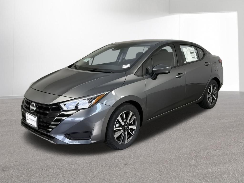 new 2025 Nissan Versa car, priced at $17,650