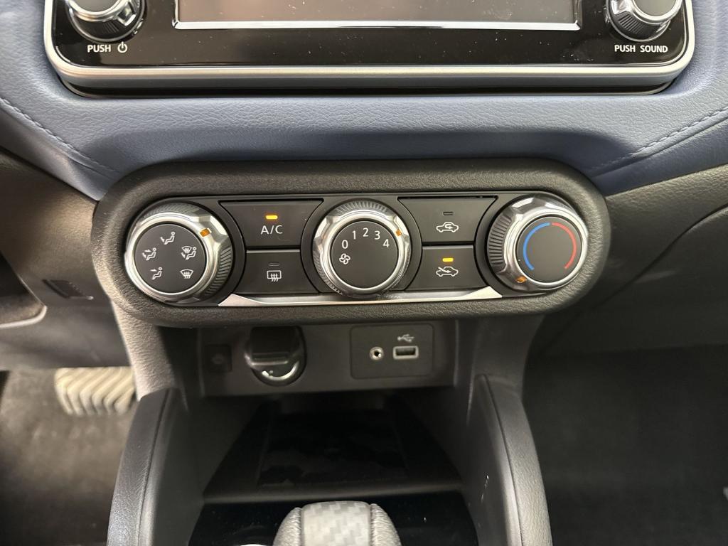 new 2025 Nissan Versa car, priced at $17,650