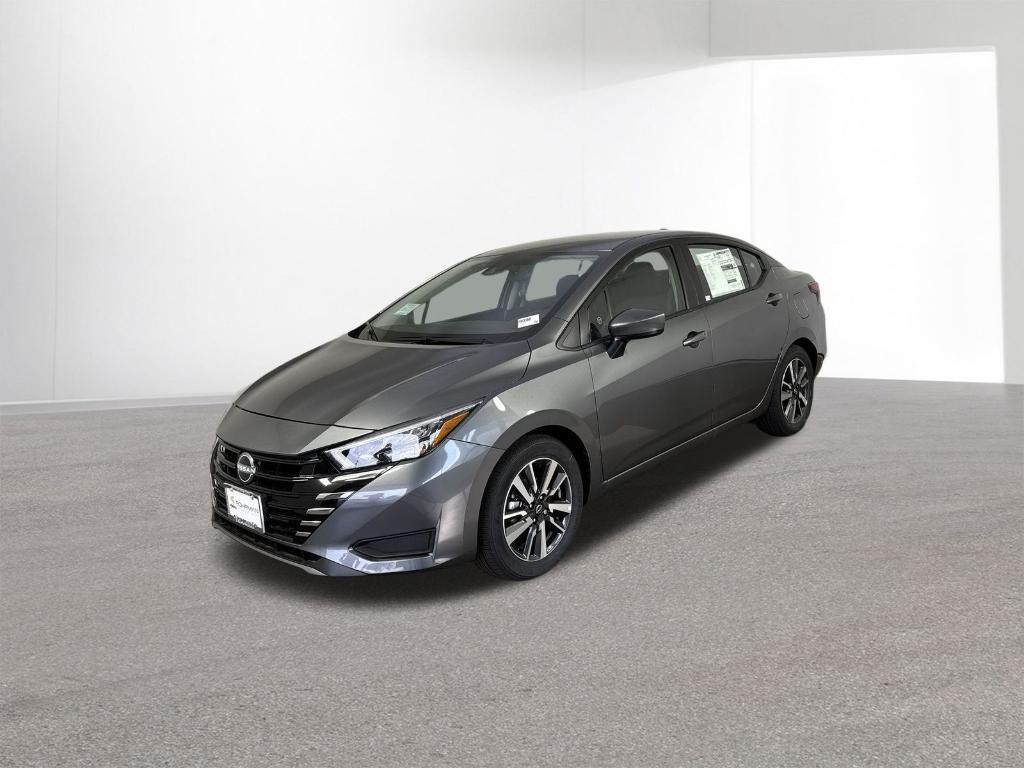 new 2025 Nissan Versa car, priced at $17,650