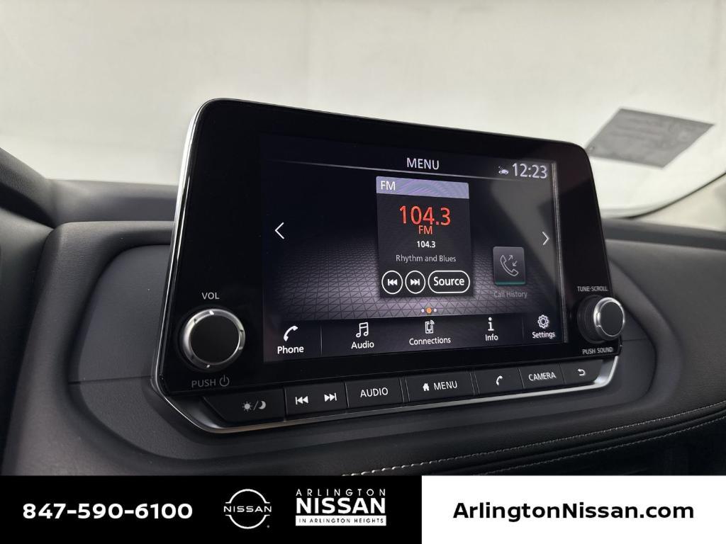 new 2025 Nissan Rogue car, priced at $31,981