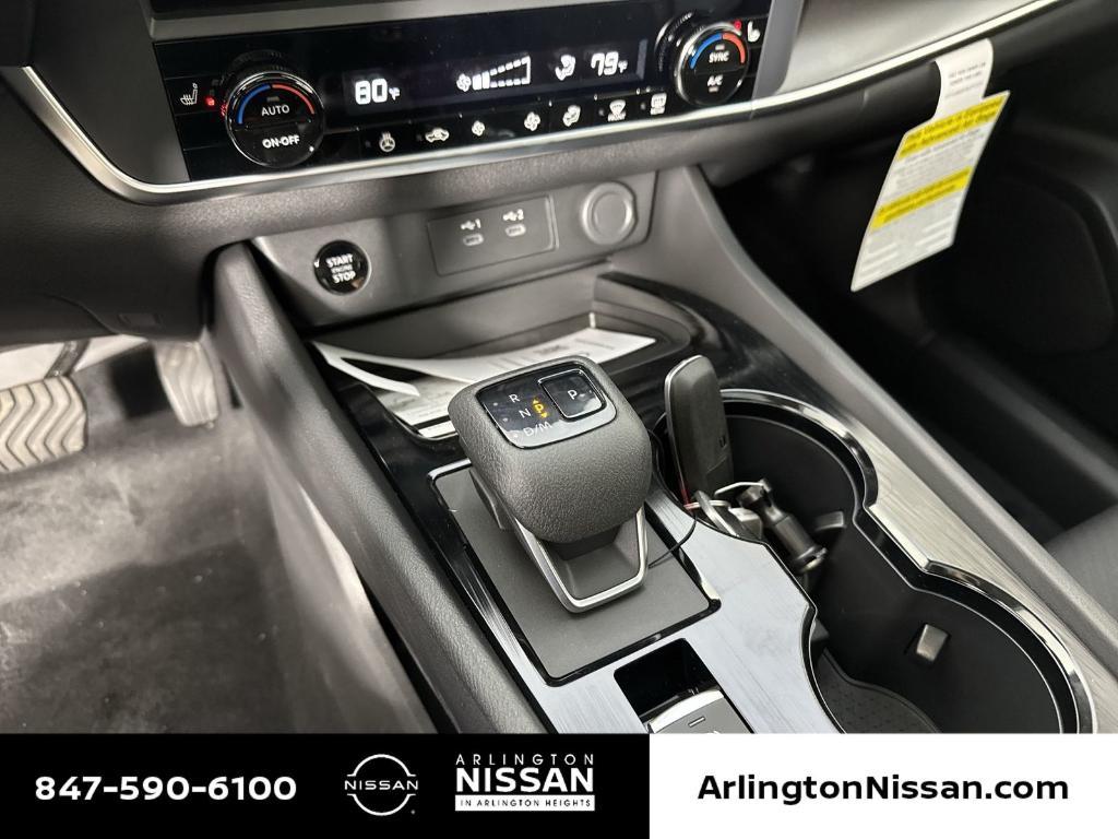 new 2025 Nissan Rogue car, priced at $31,981