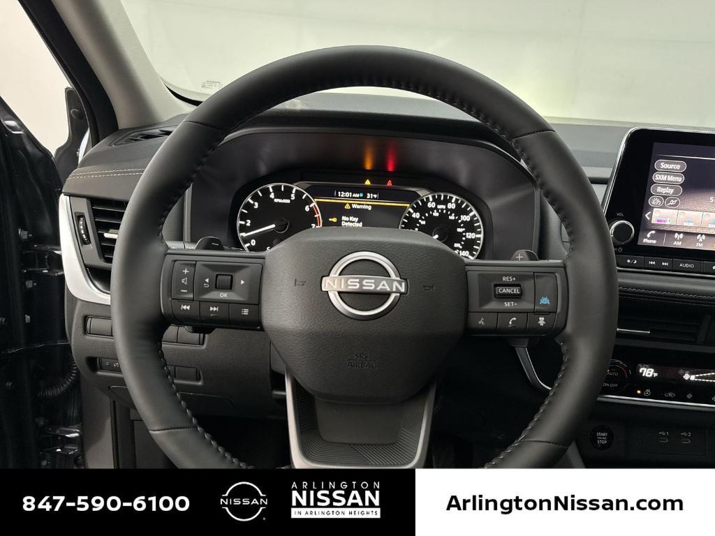 new 2025 Nissan Rogue car, priced at $31,981