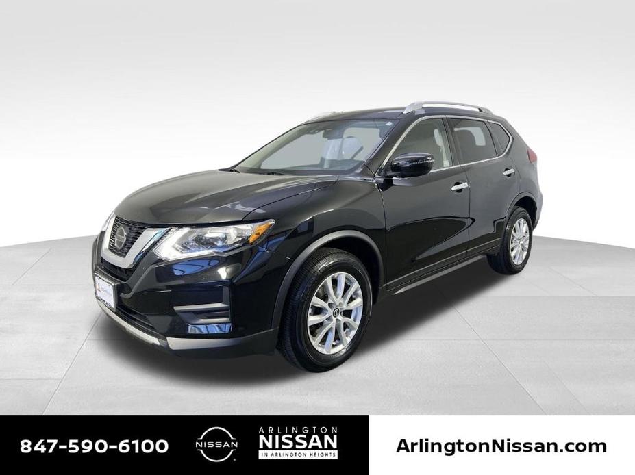 used 2020 Nissan Rogue car, priced at $11,526