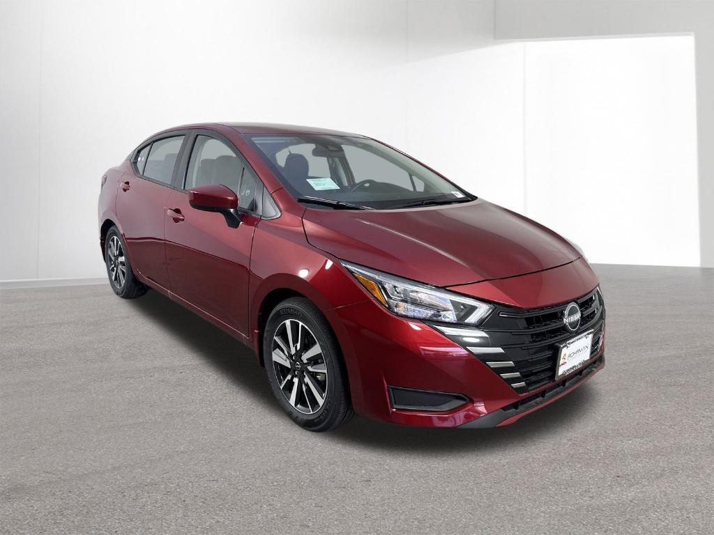 new 2025 Nissan Versa car, priced at $18,400