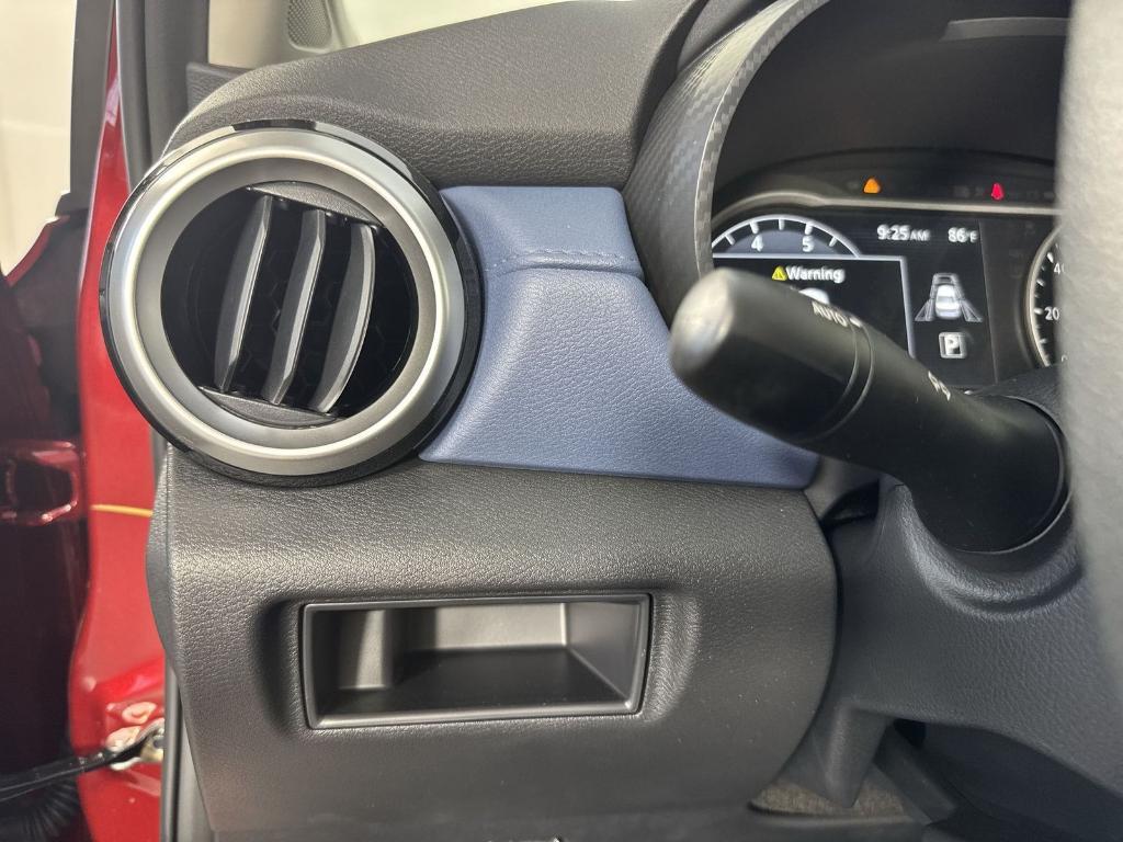 new 2025 Nissan Versa car, priced at $18,400