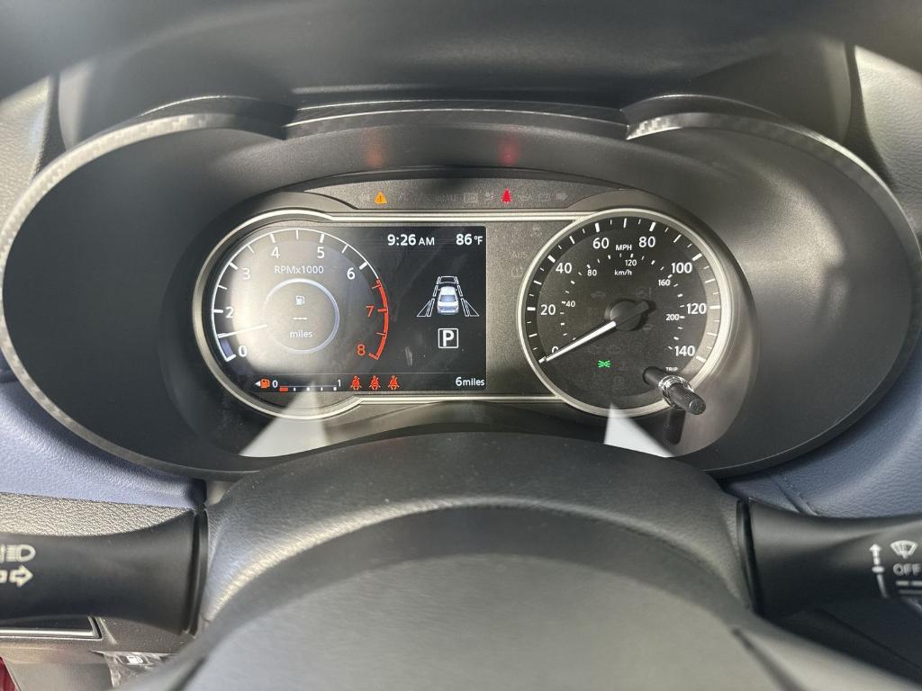 new 2025 Nissan Versa car, priced at $18,400