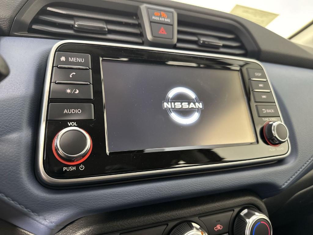 new 2025 Nissan Versa car, priced at $18,400