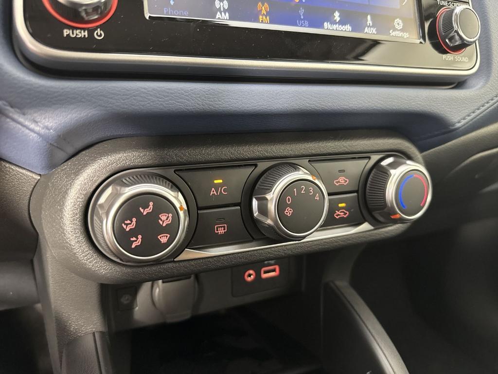 new 2025 Nissan Versa car, priced at $18,400