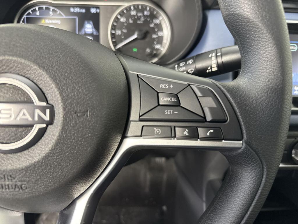 new 2025 Nissan Versa car, priced at $18,400