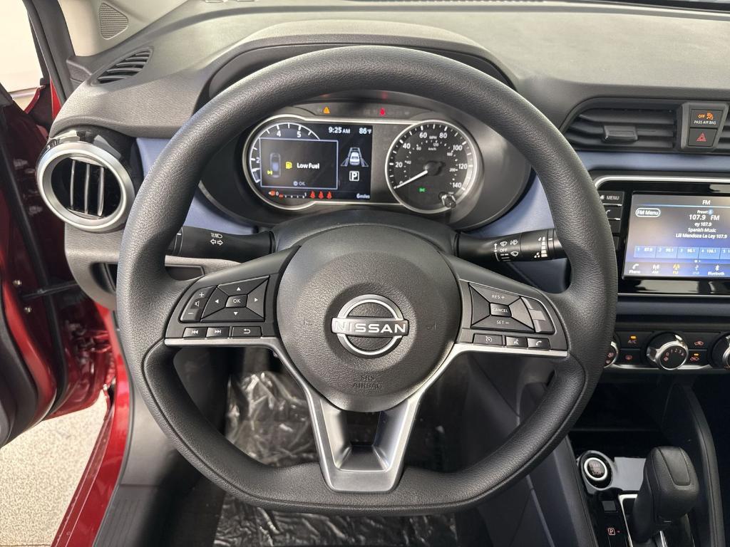 new 2025 Nissan Versa car, priced at $18,400