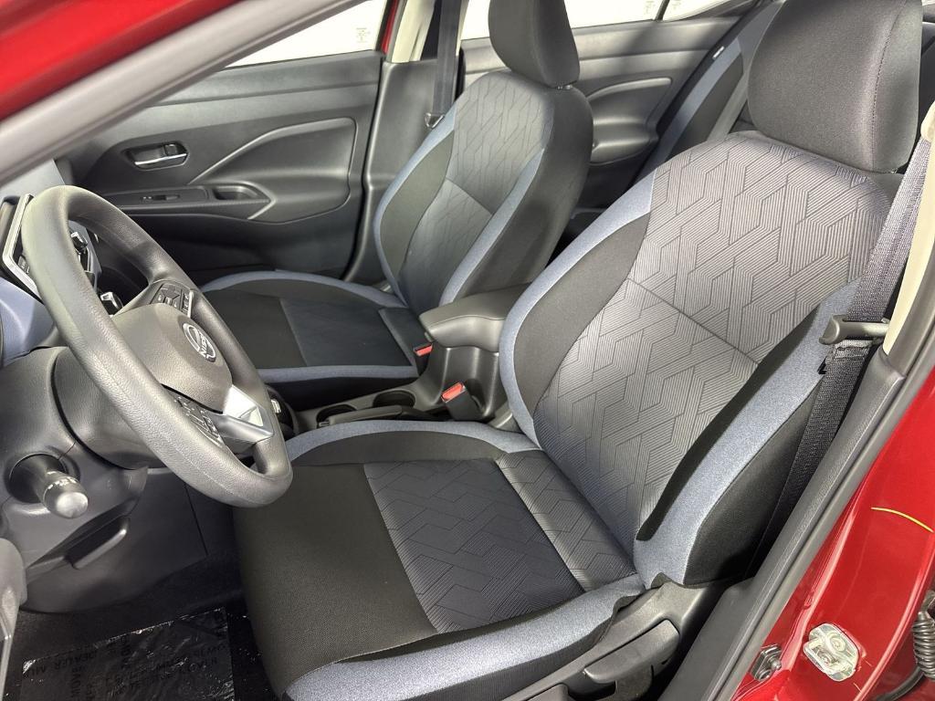 new 2025 Nissan Versa car, priced at $18,400