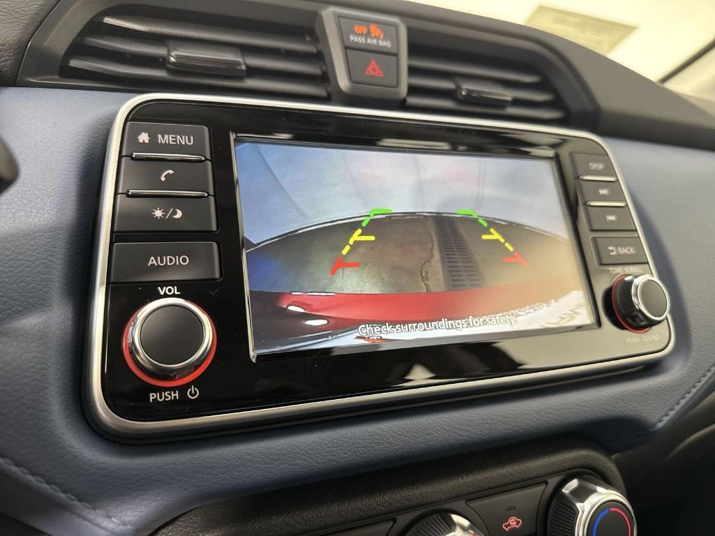 new 2025 Nissan Versa car, priced at $18,400