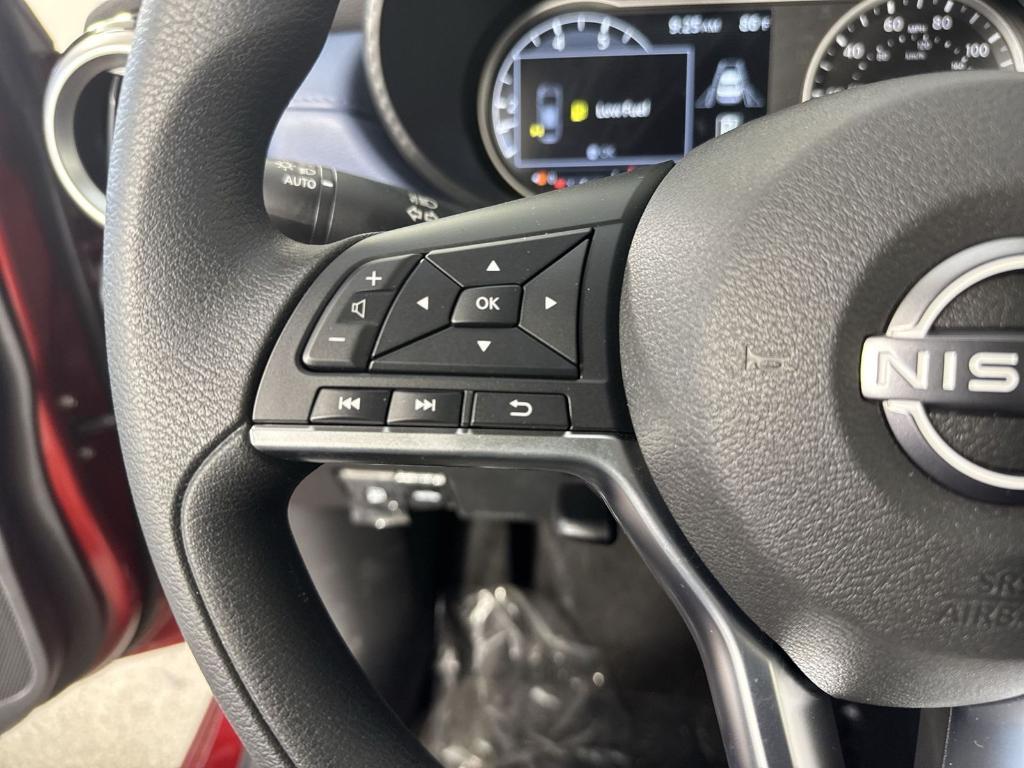 new 2025 Nissan Versa car, priced at $18,400