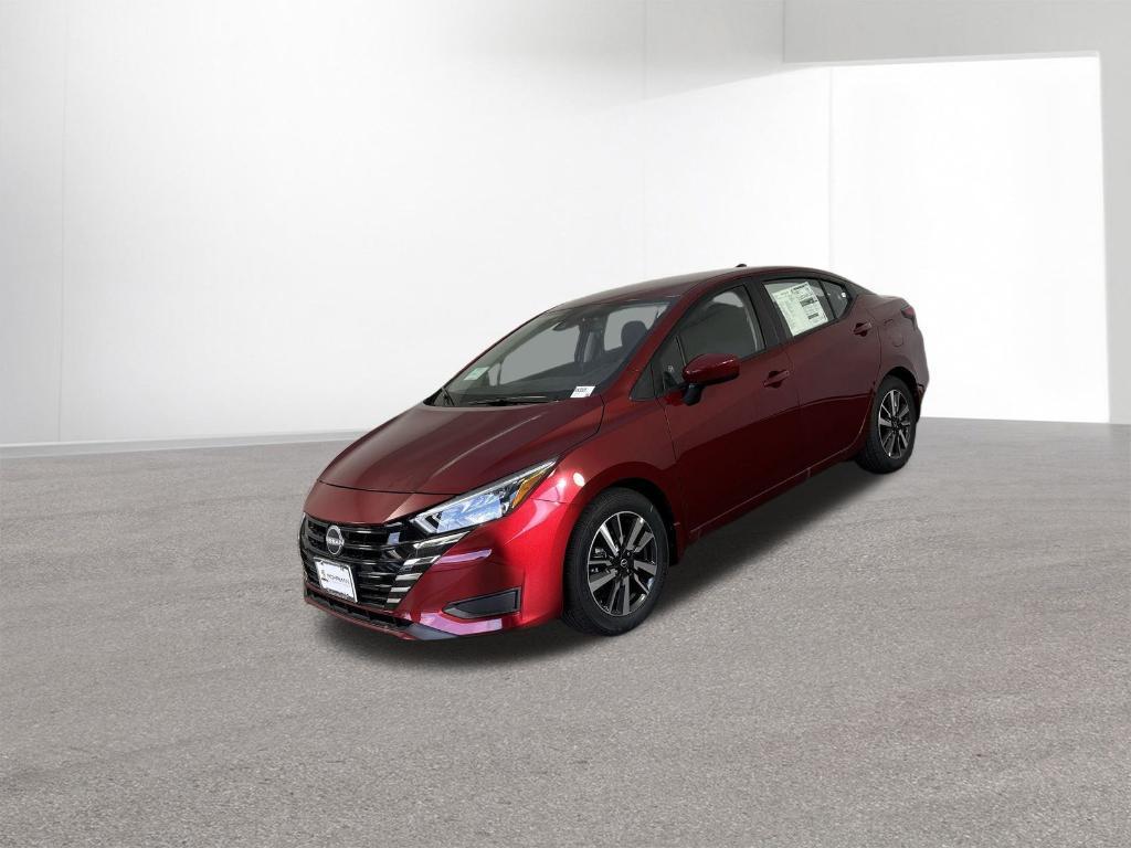 new 2025 Nissan Versa car, priced at $18,400
