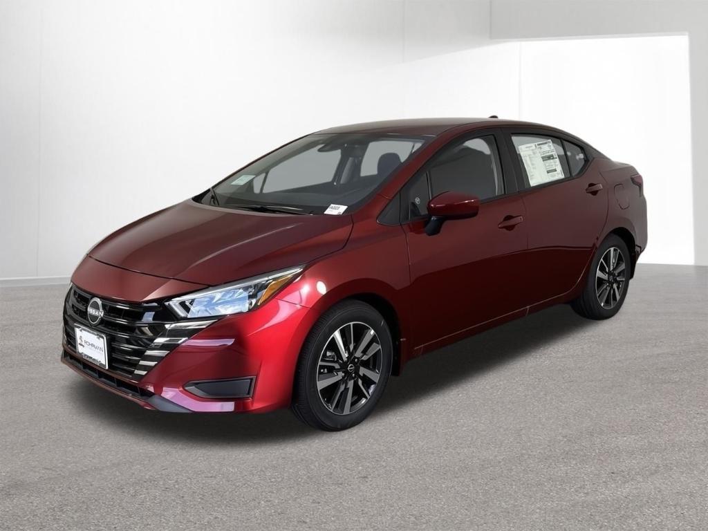 new 2025 Nissan Versa car, priced at $18,400