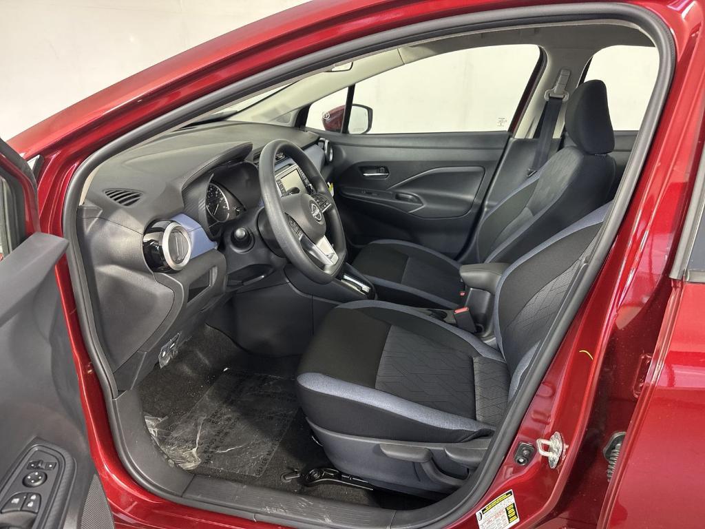 new 2025 Nissan Versa car, priced at $18,400