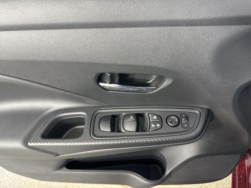new 2025 Nissan Versa car, priced at $18,400
