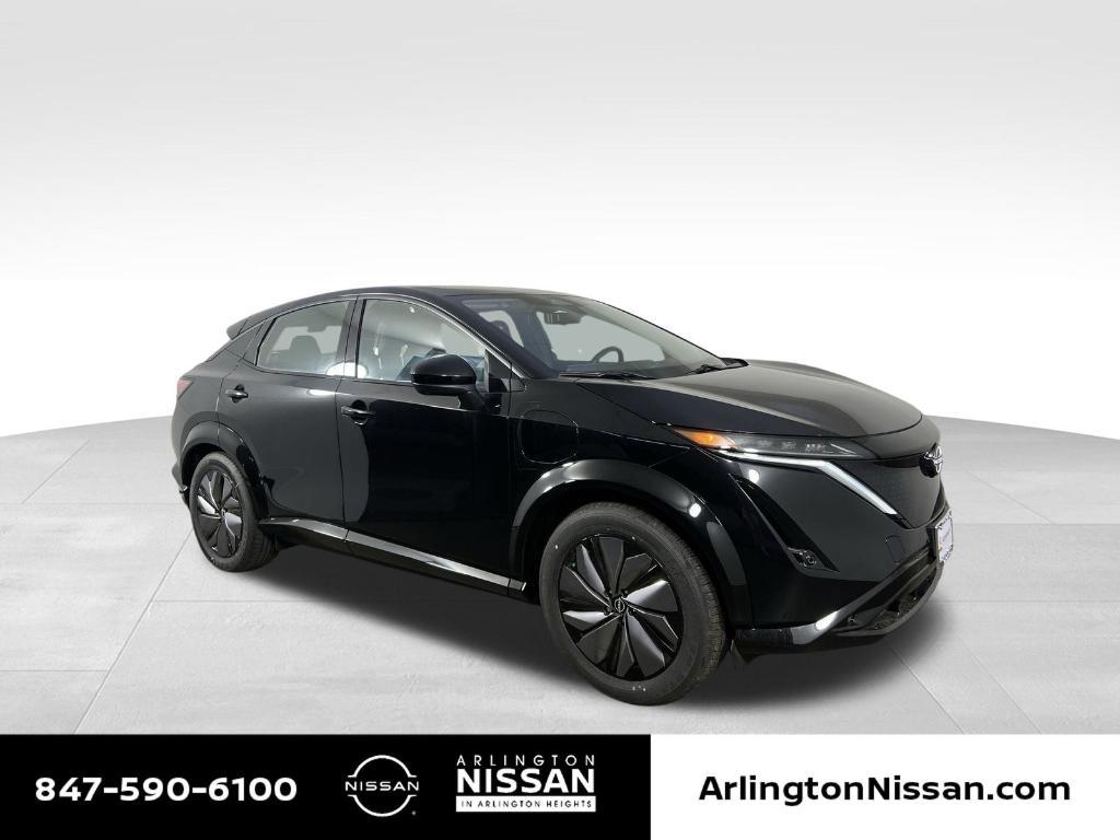 new 2024 Nissan ARIYA car, priced at $37,765