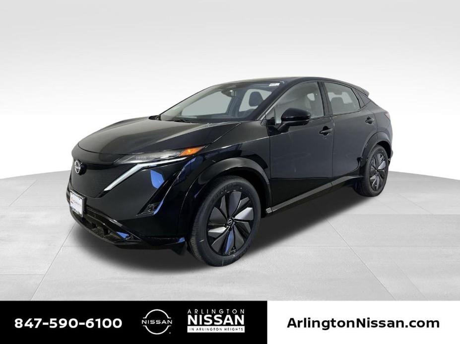 new 2024 Nissan ARIYA car, priced at $37,765