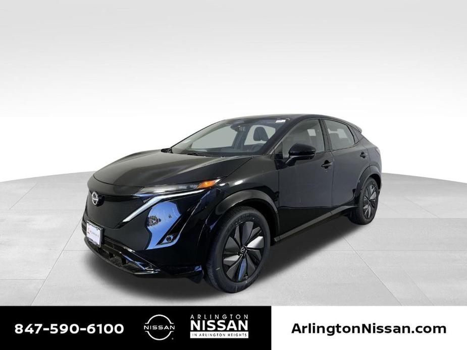 new 2024 Nissan ARIYA car, priced at $37,765