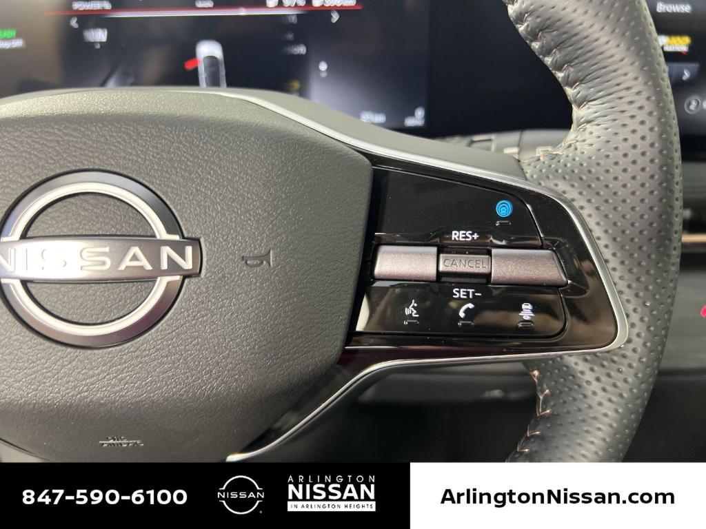 new 2024 Nissan ARIYA car, priced at $37,765