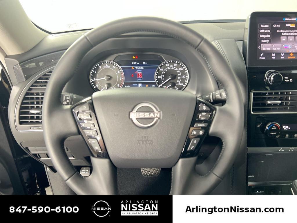 new 2024 Nissan Armada car, priced at $48,701