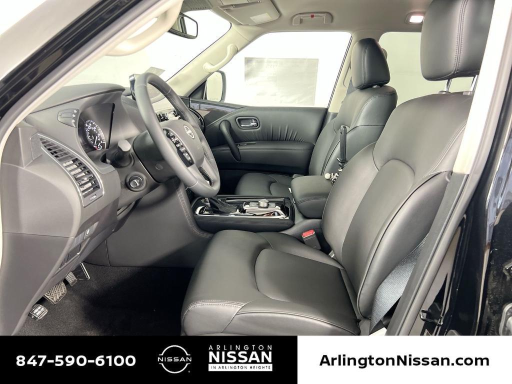 new 2024 Nissan Armada car, priced at $48,701