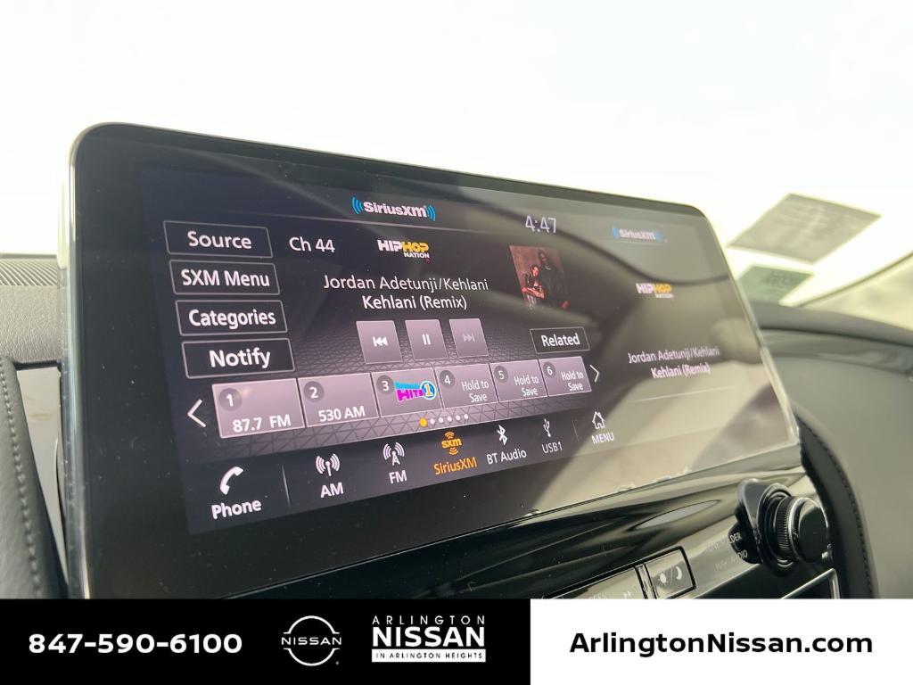 new 2024 Nissan Armada car, priced at $48,701