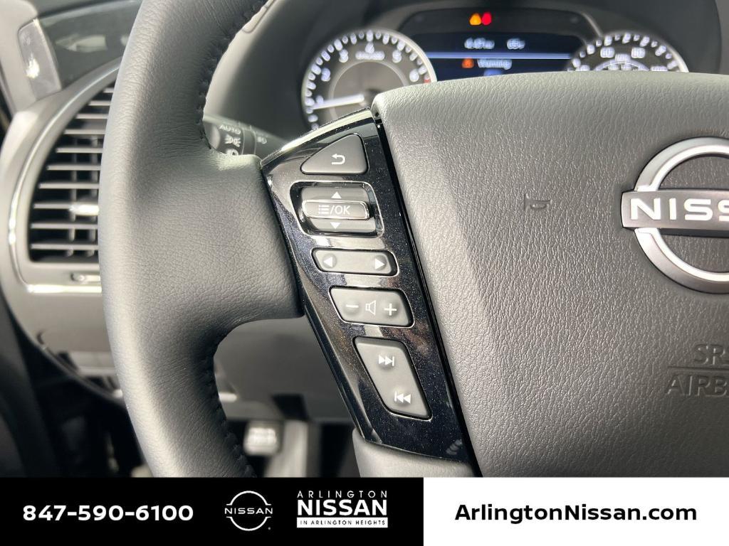 new 2024 Nissan Armada car, priced at $48,701