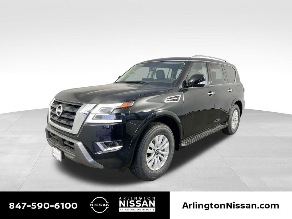 new 2024 Nissan Armada car, priced at $48,701