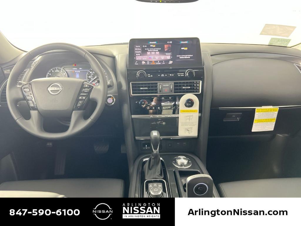 new 2024 Nissan Armada car, priced at $48,701